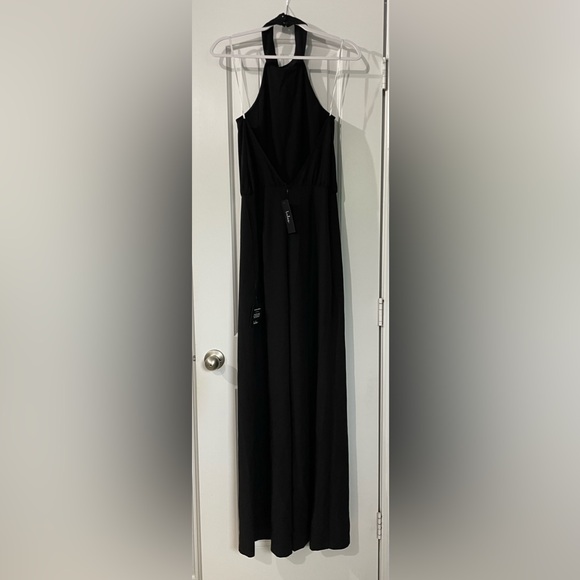 Lulus Moment for Life Black Halter Jumpsuit - Picture 4 of 11